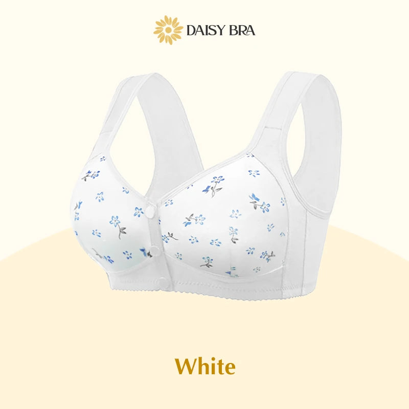 Daisy Bra ™ comodo e comodo pulsante frontale BR