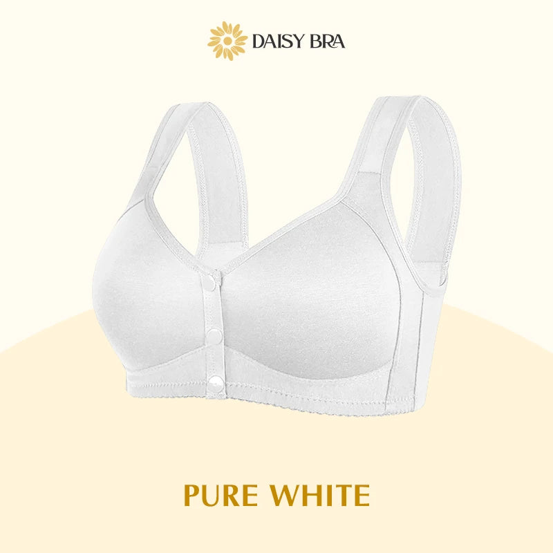 Daisy Bra - Comfortable & Convenient Front Button Bra