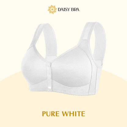 Daisy Bra ™ comodo e comodo pulsante frontale BR