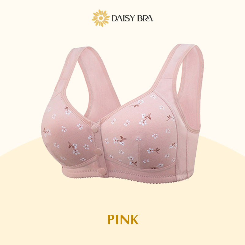 Daisy Bra ™ Bouton avant confortable et pratique Br