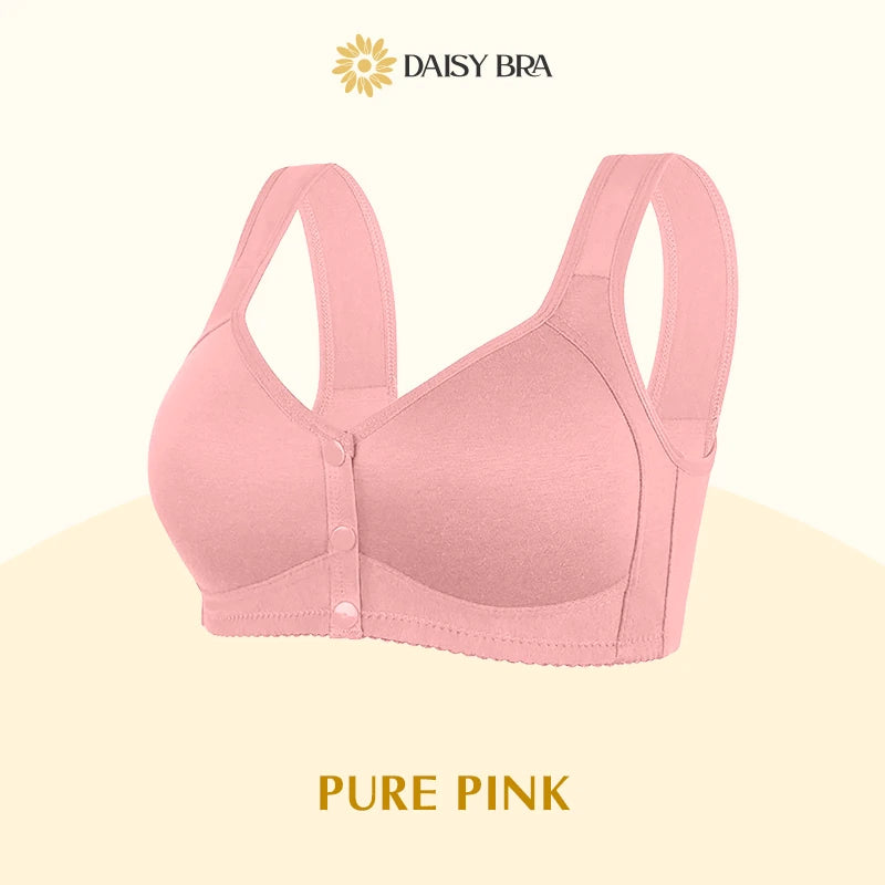 Daisy Bra ™ comodo e comodo pulsante frontale BR