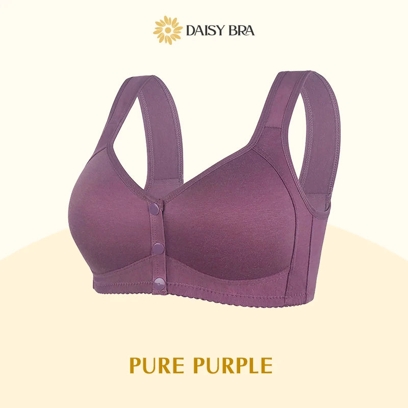 Daisy Bra ™ comodo e comodo pulsante frontale BR