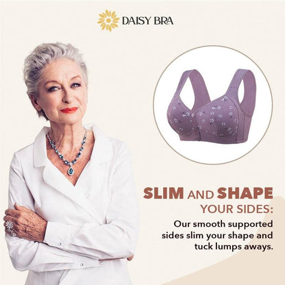 Daisy Bra - Comfortable & Convenient Front Button Bra