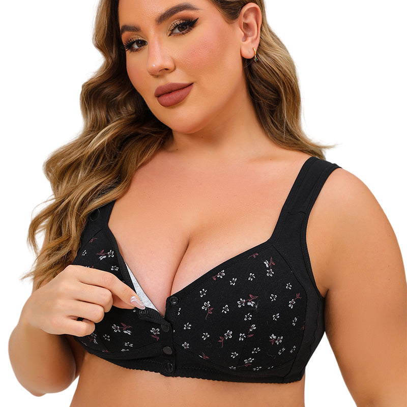 Daisy Bra - Comfortable & Convenient Front Button Bra