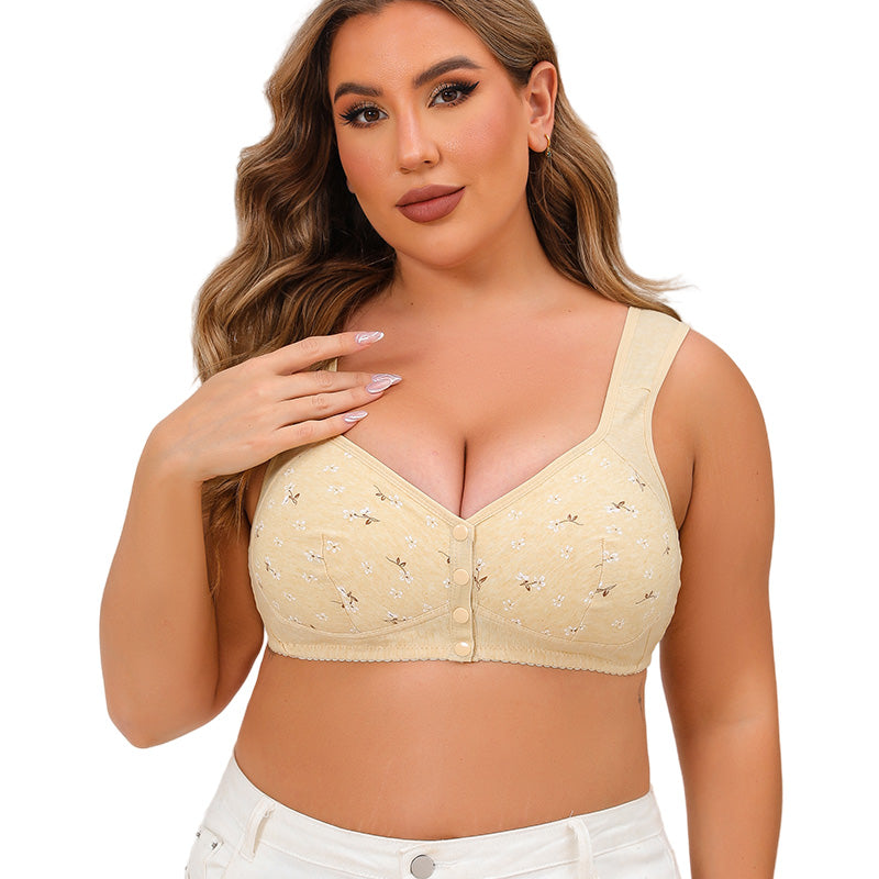 Daisy Bra - Comfortable & Convenient Front Button Bra