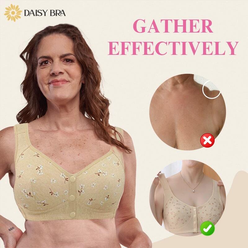 Daisy Bra - Comfortable & Convenient Front Button Bra