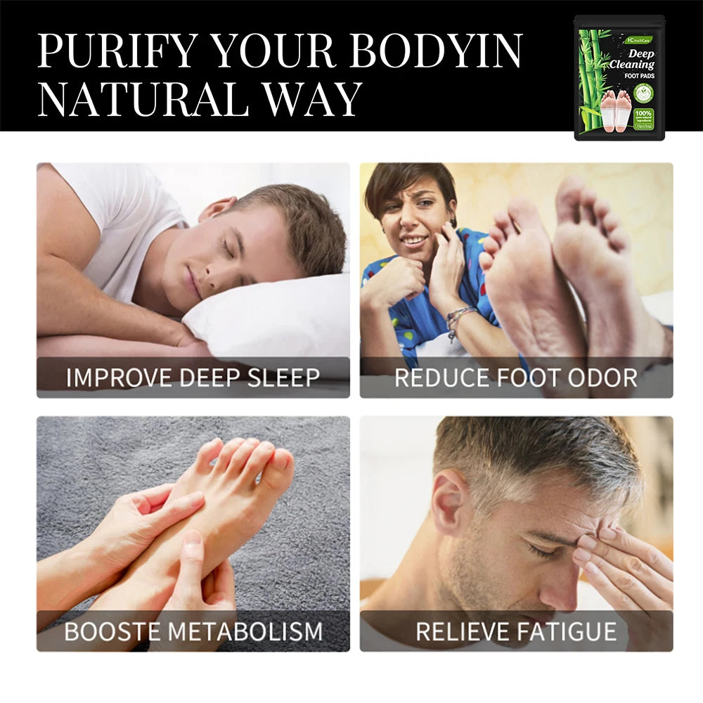 Detox Foot Pads