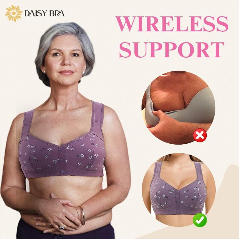 Daisy Bra ™ Bouton avant confortable et pratique Br