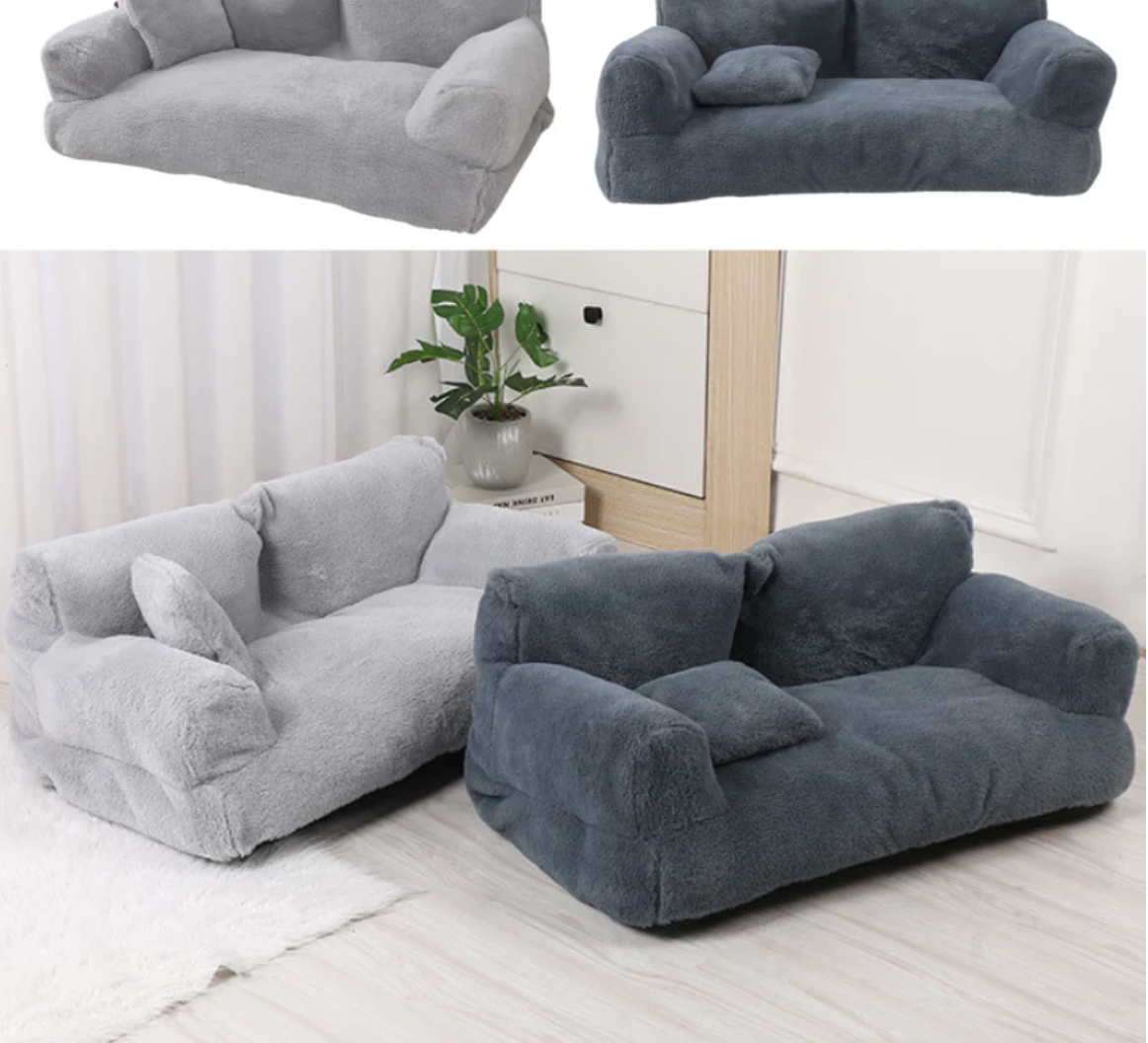 Beruhigendes Haustier-Sofa