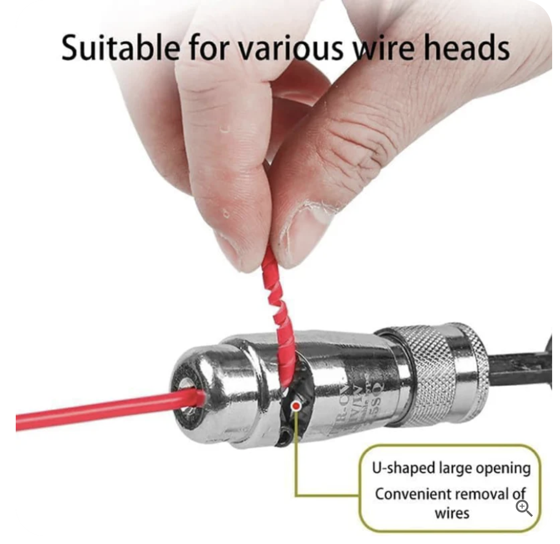 WiringPropro ™ Herramienta de extracción de alambre y conector de torcedura de alambre