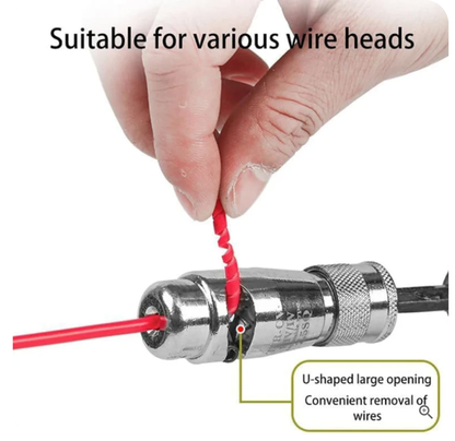 WiringPropro ™ Herramienta de extracción de alambre y conector de torcedura de alambre