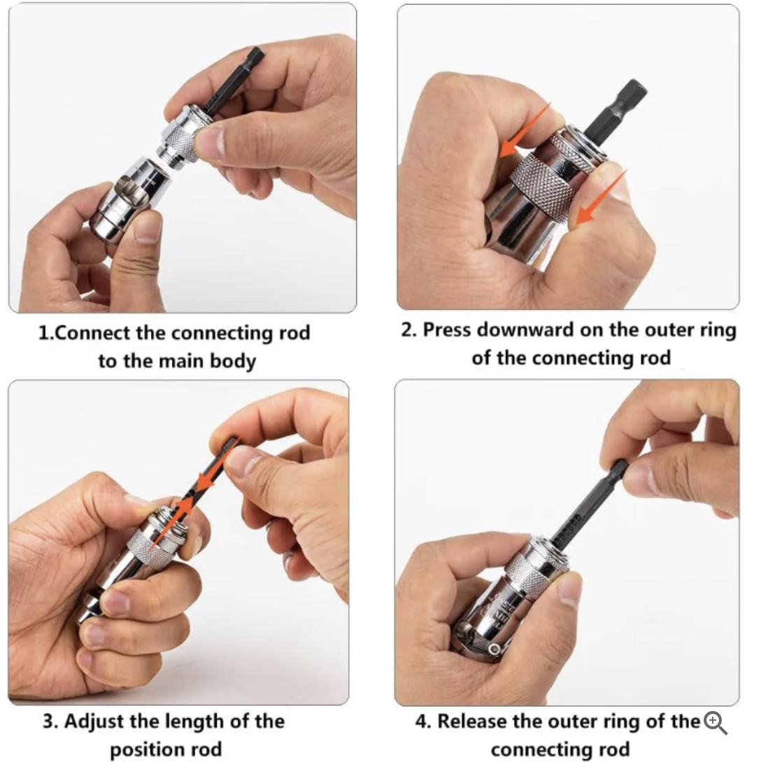 WiringPropro ™ Herramienta de extracción de alambre y conector de torcedura de alambre