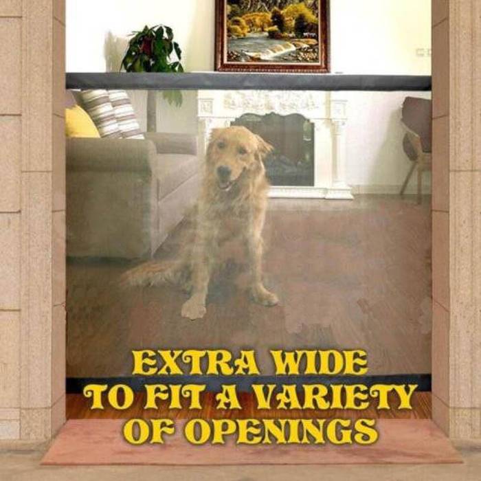 Puerta mágica de perros portátil de exlira ™