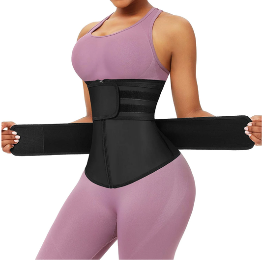 Neopren Waist Trainer Workout Trimmer Belt Sauna Sweat